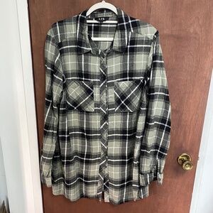 LTS Check Boyfriend Shirt